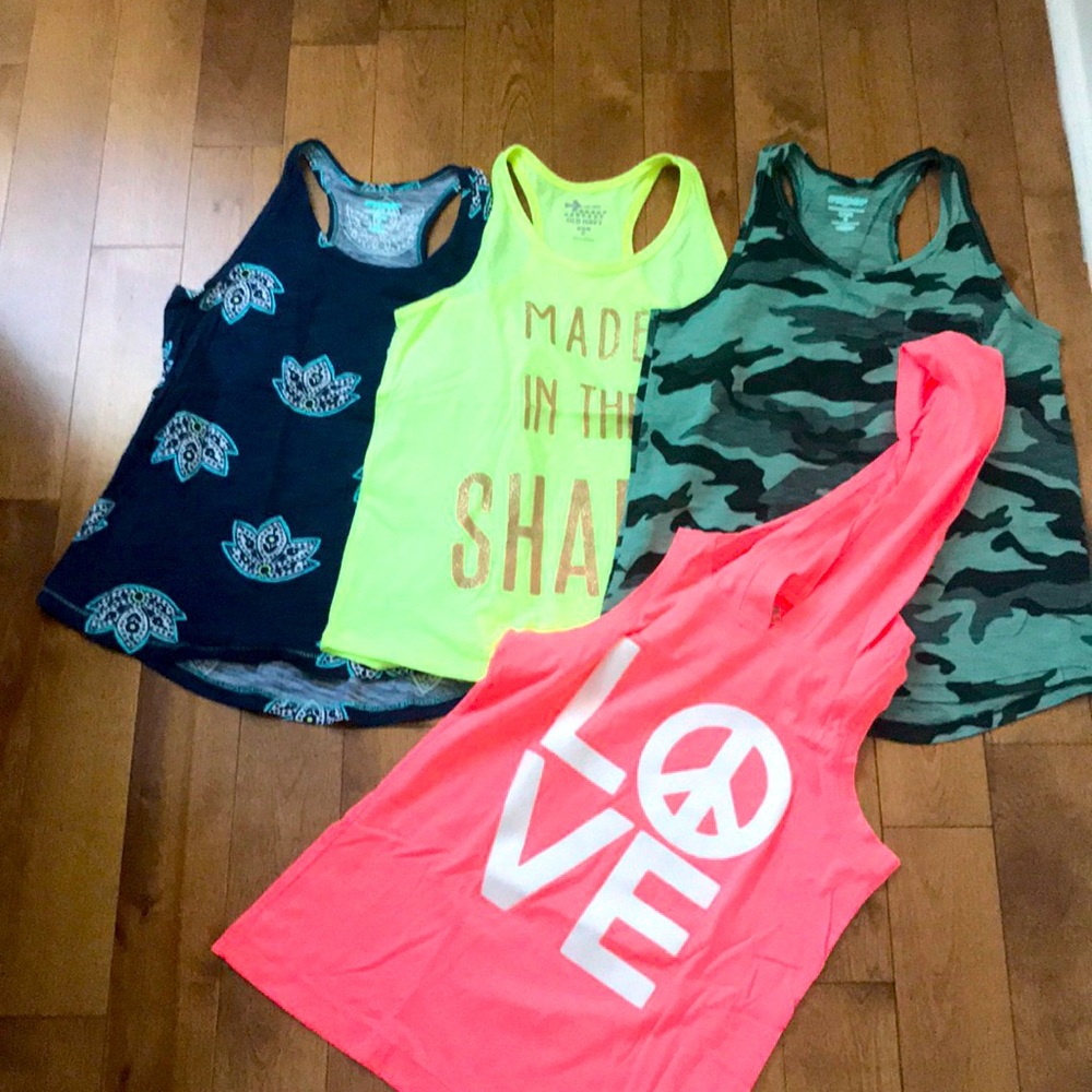 Girl tank top bundle